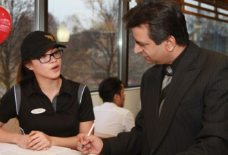 麦当劳全国大招聘 员工经验分享带人气