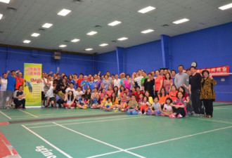 泉州同乡会2015羽毛球联赛圆满成功