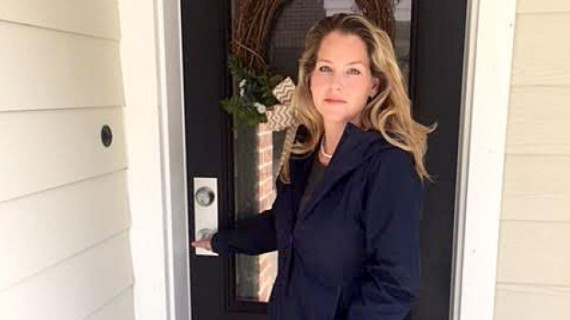 Michelle Harlington says she poured her life savings into her Surrey, B.C., townhome.