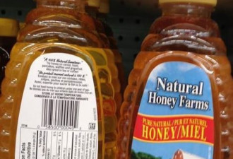 小心了：加国超市卖的蜂蜜多半产自中国
