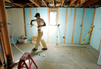 加拿大人爱家：56%的业主想装修房屋