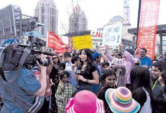 加拿大性教育超前：引发家长抗议浪潮