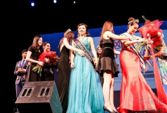 2015加拿大世界小姐：华裔包揽冠亚军