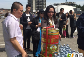果硕尊者浴佛时现日晕等天像奇观