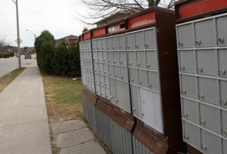 汉密尔顿市与邮局为社区邮箱对薄公堂