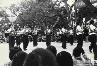 时过境迁 1965年中国全民反美老照片