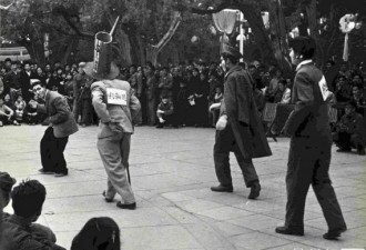 时过境迁 1965年中国全民反美老照片