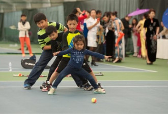 明星效应 加拿大网球热潮进入华裔社区