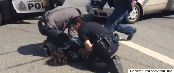 vancouver police arrest