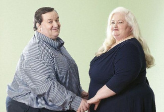重量级夫妻婚后一年 减肥成功终圆房
