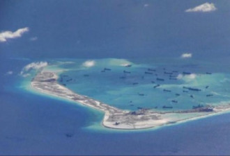 在南海2个有争议的岛屿  中国又要开工