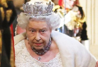 英国会开幕大典 89岁女王皇家派头十足