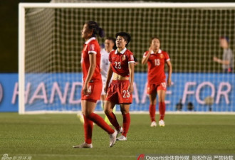 女足世界杯中国队0:1惜败美国无缘四强