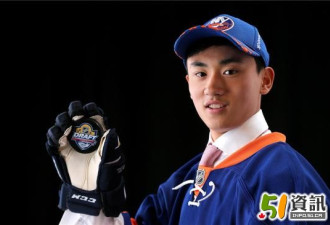 帅哥宋安东：入选NHL华裔球员第一人