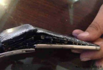 iPhone6才买就爆炸 印度果粉险些毁容