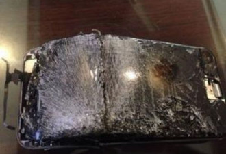 iPhone6才买就爆炸 印度果粉险些毁容