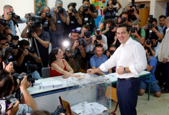 希腊公投开票 61%希腊民众选择了“NO”