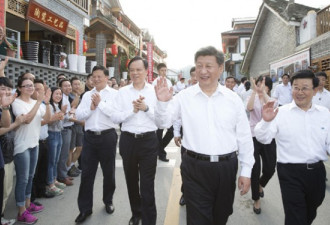 习近平夜袭4高官家中 临走时话里有话