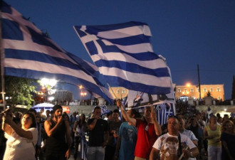 希腊命悬一线 欧元区叩响危机生死劫