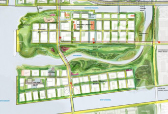 Port Lands：临湖宝地为何空置了20年