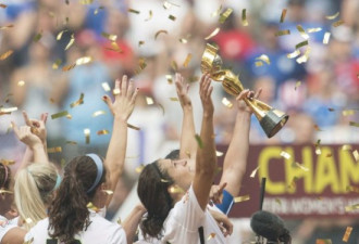 女子足球世界杯曲终人散 收视打破纪录
