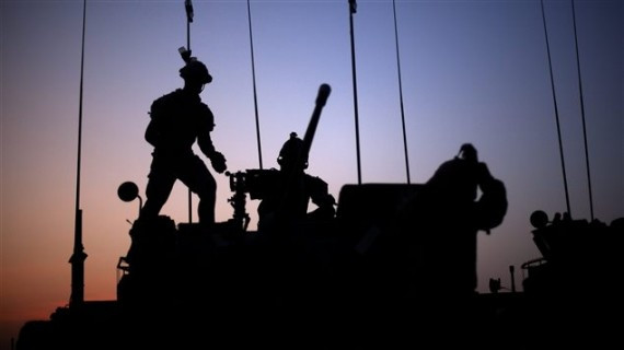 Des soldats canadiens en Afghanistan