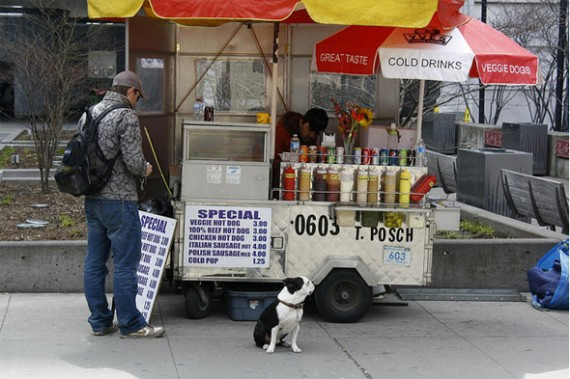 hot dog stand toronto