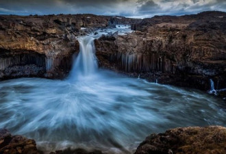 镜头下的冰岛如天堂 冰与火的极致诱惑