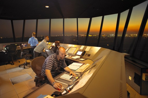 air traffic controller