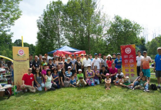 福大校友会成功举办大型夏日聚会活动