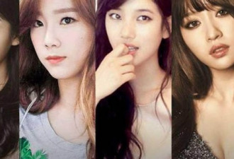 韩国男人眼中最受欢迎的8位韩国女星