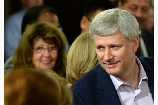 The question of whether Canada is in a recession has filtered into Prime Minister Stephen Harper’s bid for a fourth term.