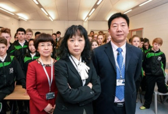 中国教师赴英被BBC扭曲？只挑最乱的播