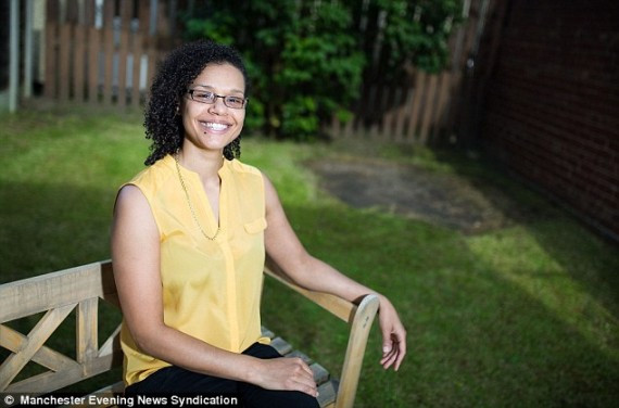Charley Mantak let the Masters student pitch in her backgarden in exchange for help with her GCSE revision