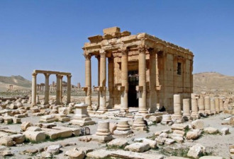 IS再毁文明瑰宝 炸掉古罗马时期神庙