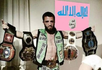 前泰拳世界冠军加入IS试图逃跑被处决