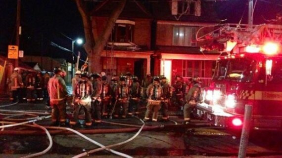 Sheridan Avenue house fire