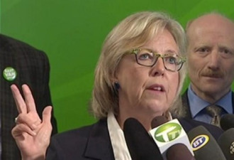党领小档案(5)：绿党领袖伊丽莎白·梅