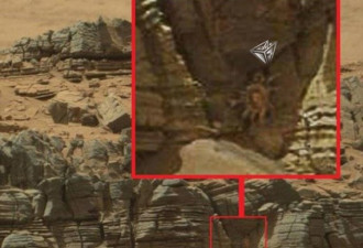 火星上现神秘洞穴 NASA可通往火星内部