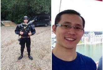 失踪华裔英国警员 遗体在卑诗海域找到
