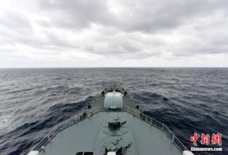 中俄今起在日本海军演 主力战舰登场