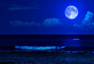 明晚或现罕见“蓝月亮” 1950曾在加出现