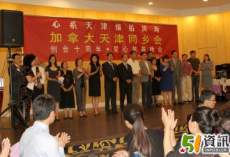天津同乡会创会十周年两万五爱心助家乡