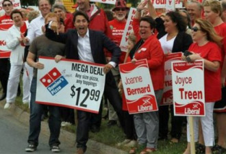 北美政客们为什么那么“喜欢” Pizza?
