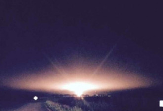 加国输油管公司管道爆炸 巨大火球惊人