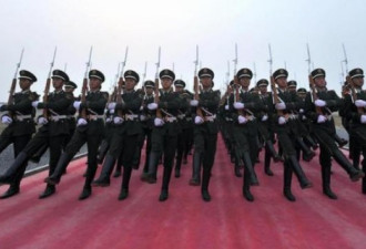全世界5大洲都派方队参加北京大阅兵