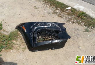 直击：华裔宝马女Warden路口车祸酿塞车