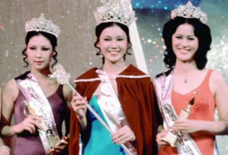 历年香港小姐加冕照 谁是最美的港姐