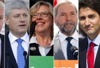 加拿大联邦各党大选团队是怎么运作的？