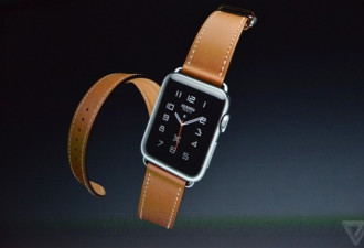 苹果发布新版Apple Watch 携手爱马仕